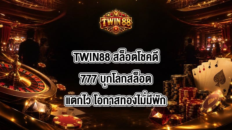 TWIN88 สล็อตโชคดี777